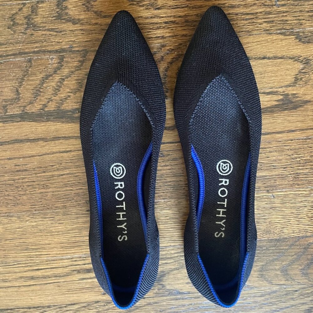 Rothy’s The Point Flat Pointed Toe